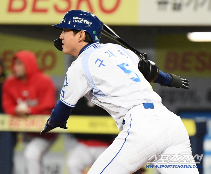 '0.067' 믿을 수 없었던 부진, 'PS 역대 新'과 함께 부활했다 "대구에서 끝낼게요"