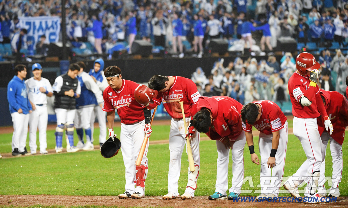 [포토] SSG '패배'