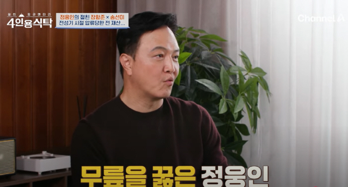 "사채업자 앞에서 무릎 꿇어"…정웅인, 매니저에 사기 "전재산 들고 잠적…