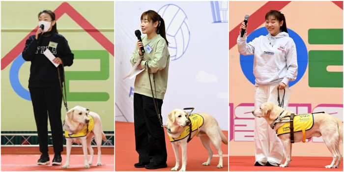 "국민 위해 일한다고 생각하면 두려울것 없죠" '서울림운동회 개근X국회 일잘러'김예지 의원의 진심[진심인터뷰]