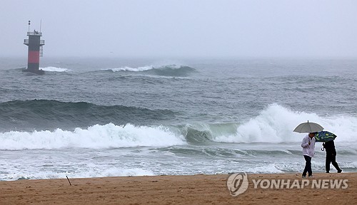 강원 곳에 따라 비…예상 강수량 최대 10∼60㎜