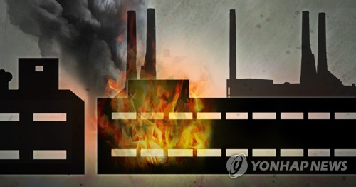 남양주 오남읍 가구공장서 새벽에 불…진화 중