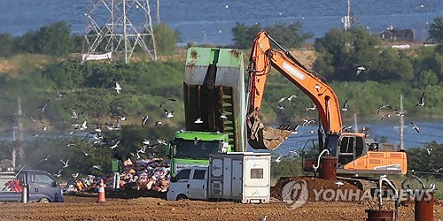 "수도권 생활폐기물 직매립 금지해야"…인천 지자체 한목소리