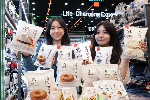 세븐일레븐, 부창제과와 '우유니소금' 활용 K디저트 출시