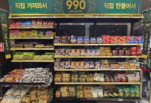 킴스클럽 '990원 제과' 한 달 만에 10만개 판매