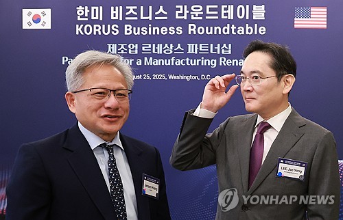 삼성전자, 엔비디아와 '동맹' 강화…NV링크퓨전 생태계 합류