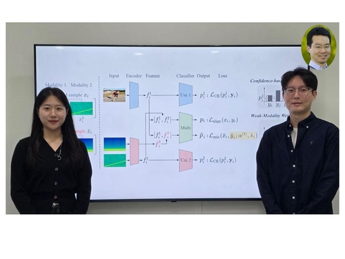 KAIST, 멀티모달 인공지능 성능 높이는 학습기법 개발