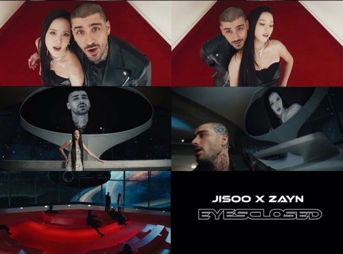 블랙핑크 지수, 솔로곡 스포티파이 누적 스트리밍 10억회 돌파