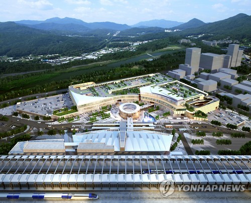 10년간 질질 끌더니…롯데, 울산역 환승센터 개발 발 뺀다