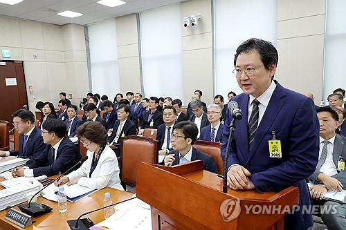 국정자원장 "배터리 이설업체 선정 시 작업 특수성 고려 부족"