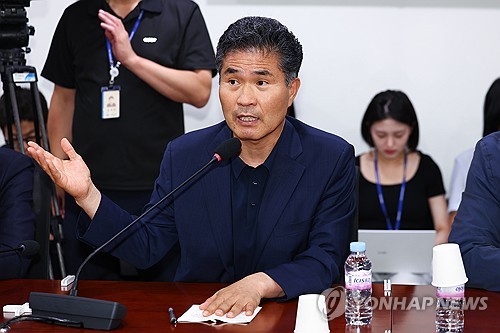 이원택 "구조적 모순에 친환경 인증 농지 매년 줄며 4％대 그쳐"