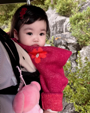 박수홍♥김다예 딸, 돌 되자마자 달라진 외모 