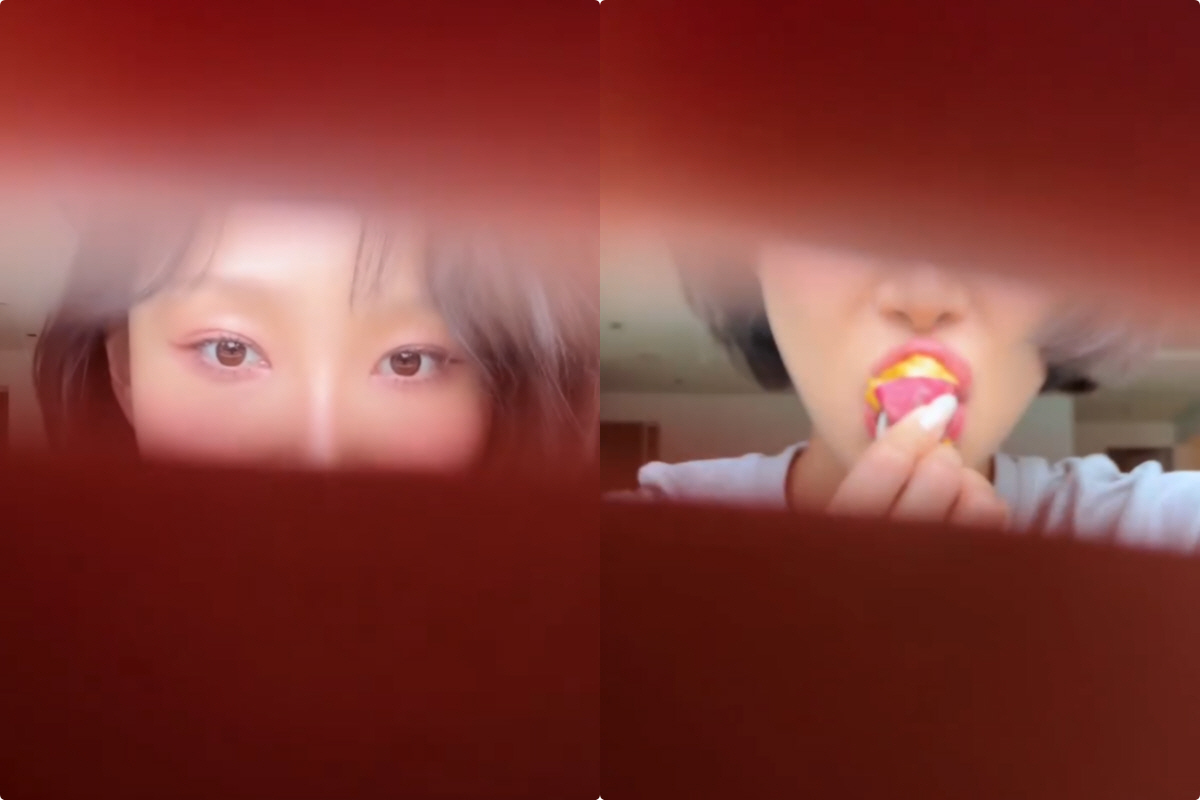 화사, 긴머리 싹둑 '귀밑 3cm' 단발 변신..머리카락 'Good Go…
