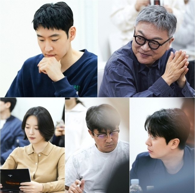 “무지개 5인방 완전체” 2년 만 귀환 ‘모범택시3’, 대본리딩 현장도 …