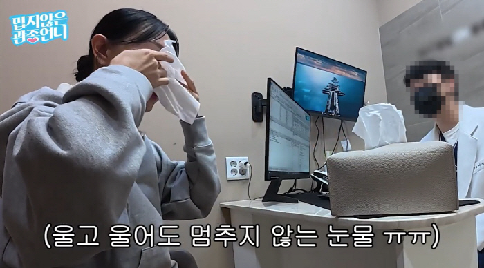이지혜, 비보에 오열했다 "6개월 시한부 선고받아..마음의 준비 중"