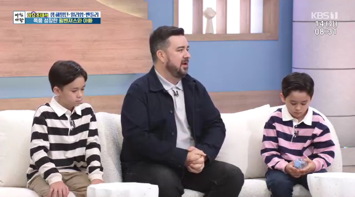 샘 해밍턴, 子 윌벤져스 '연예인병' 걱정.."'슈돌' 일부러 안 보여줬…