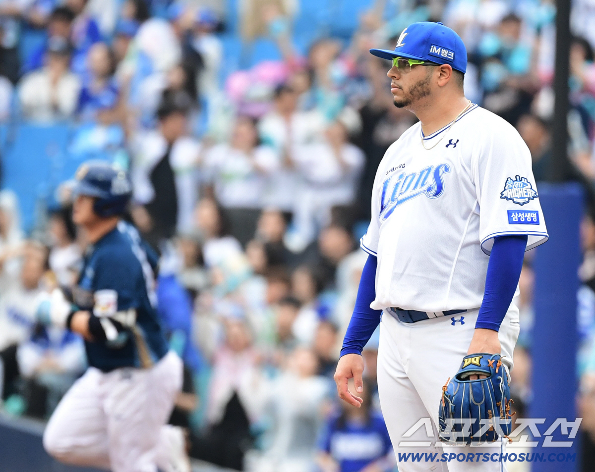 후라도(패)→로건(패)→화이트(패)→후라도(패)→앤더슨(패) '용병 전패…