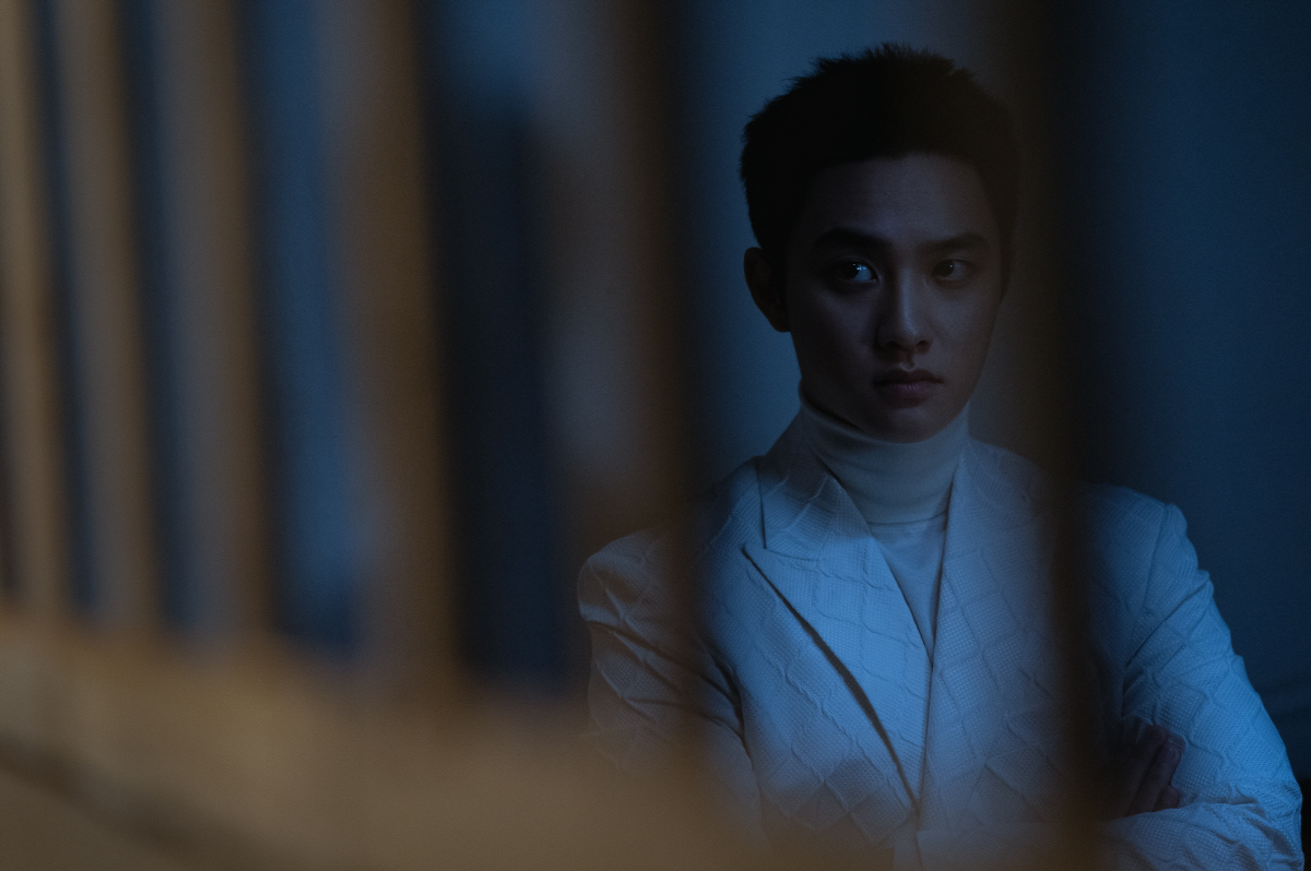 도경수 "악역 첫 도전, 고민 많았다"..'조각도시'로 완전 변신