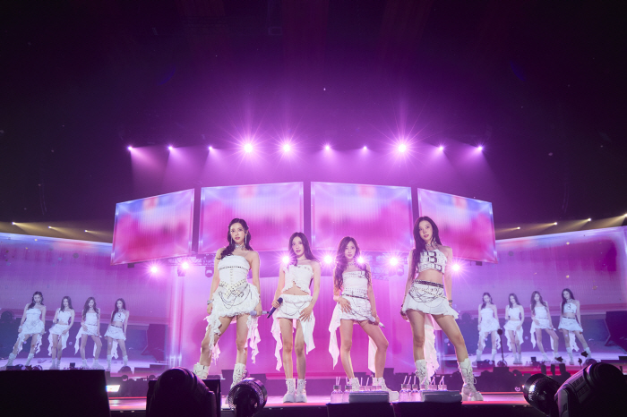 에스파, 뜨겁다…음방 10관왕→日 도쿄 접수