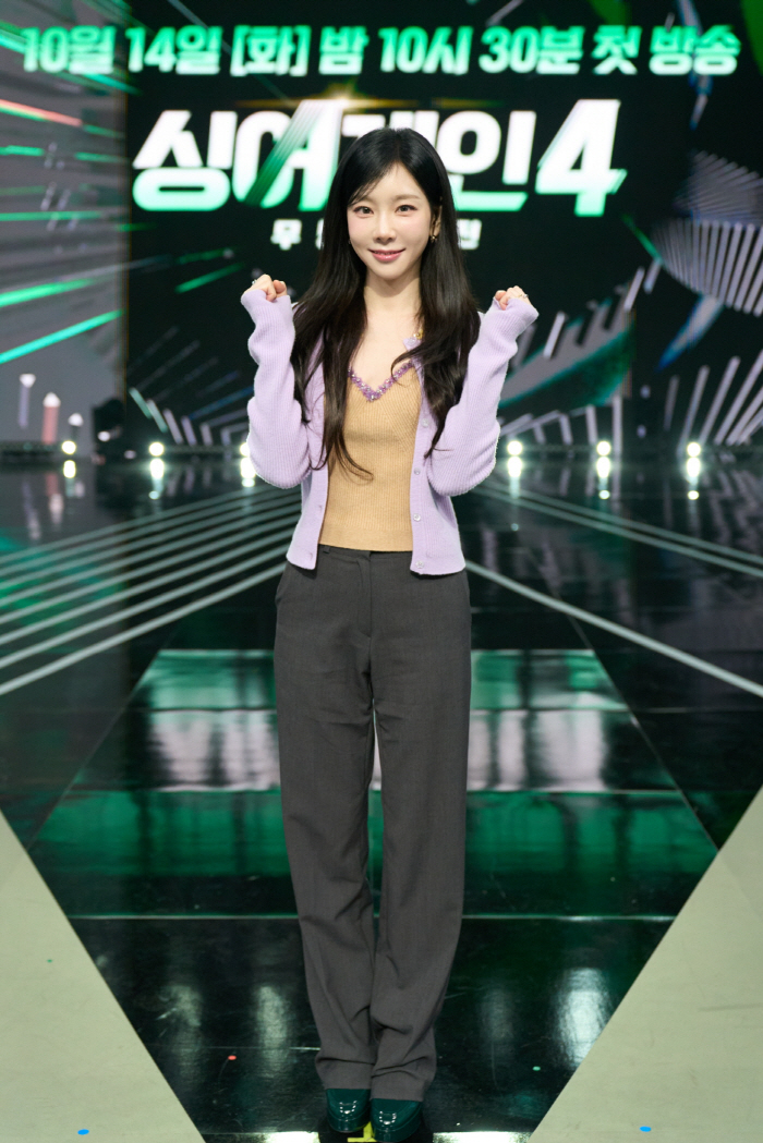 ‘싱어게인4’ 심사위원 합류한 태연 “집에서 혼자 심사평 연습…직접 느껴보니 새로워”