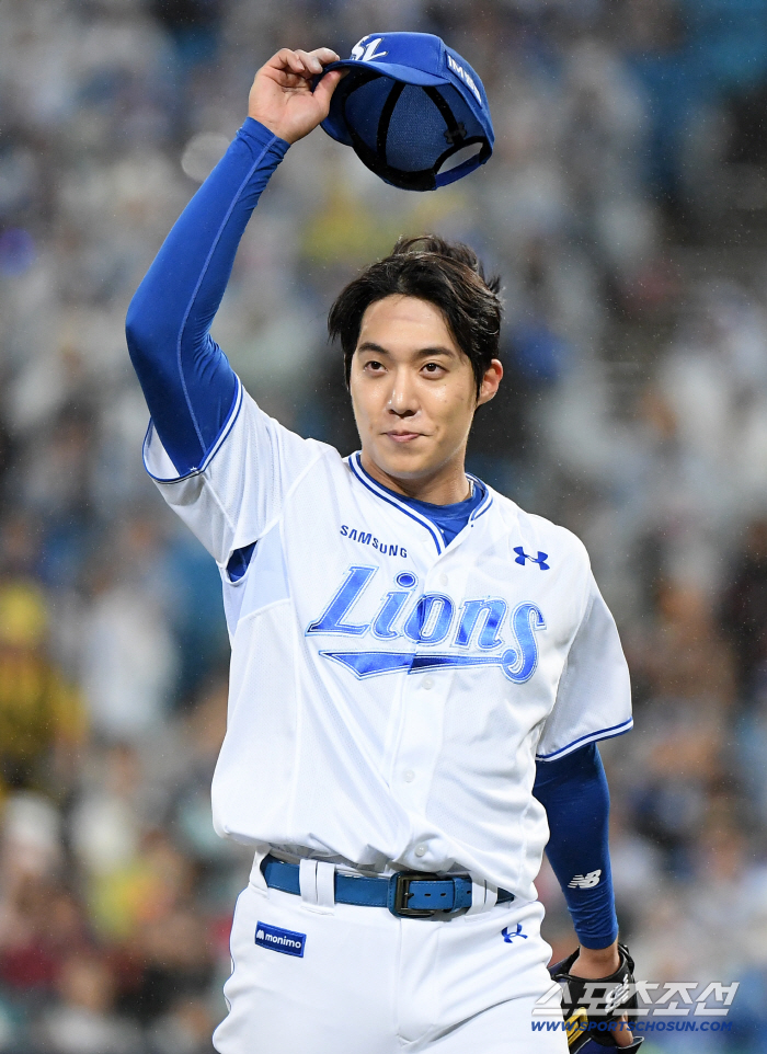 "비 때문에 밸런스 무너졌다" 이 사나이 때문에 다 핑계가 돼버렸다...2번 연속은 우연이 아니기에