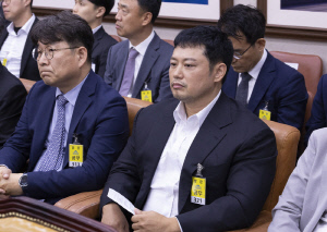 '헬스장 폐업' 양치승, 국감서 눈물 호소 