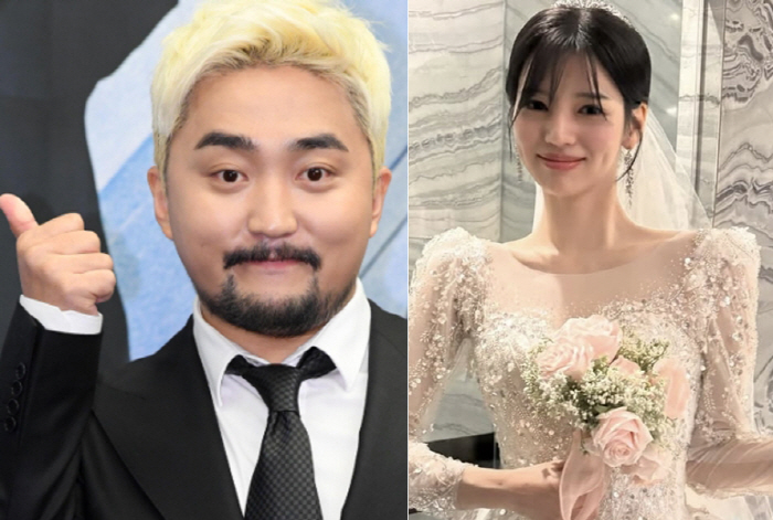 '유병재♥' 안유정, 열애 1년만 웨딩드레스 입었다 '결혼설 유발 깜짝 …