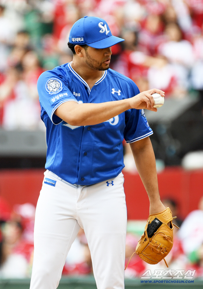 사흘 전 88구 던진 선발이 불펜 대기? 재계약 가나요? "무려 외국인이? 고맙게 생각"