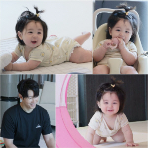 심형탁 子 하루, 머리 또 달라졌네...'사과머리' 완벽 소화 ('슈돌')