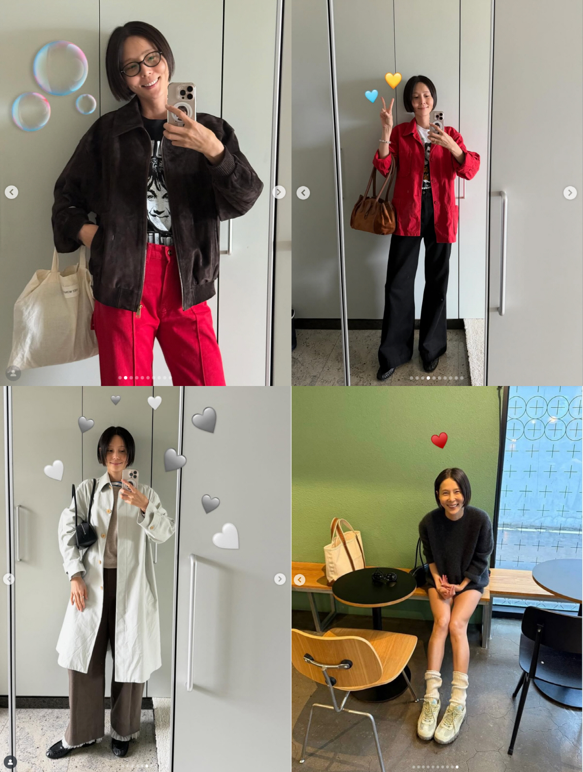 '결혼' 김나영, 약지에 큼직한 '다이아 반지' 포착..♥마이큐에 선물받…