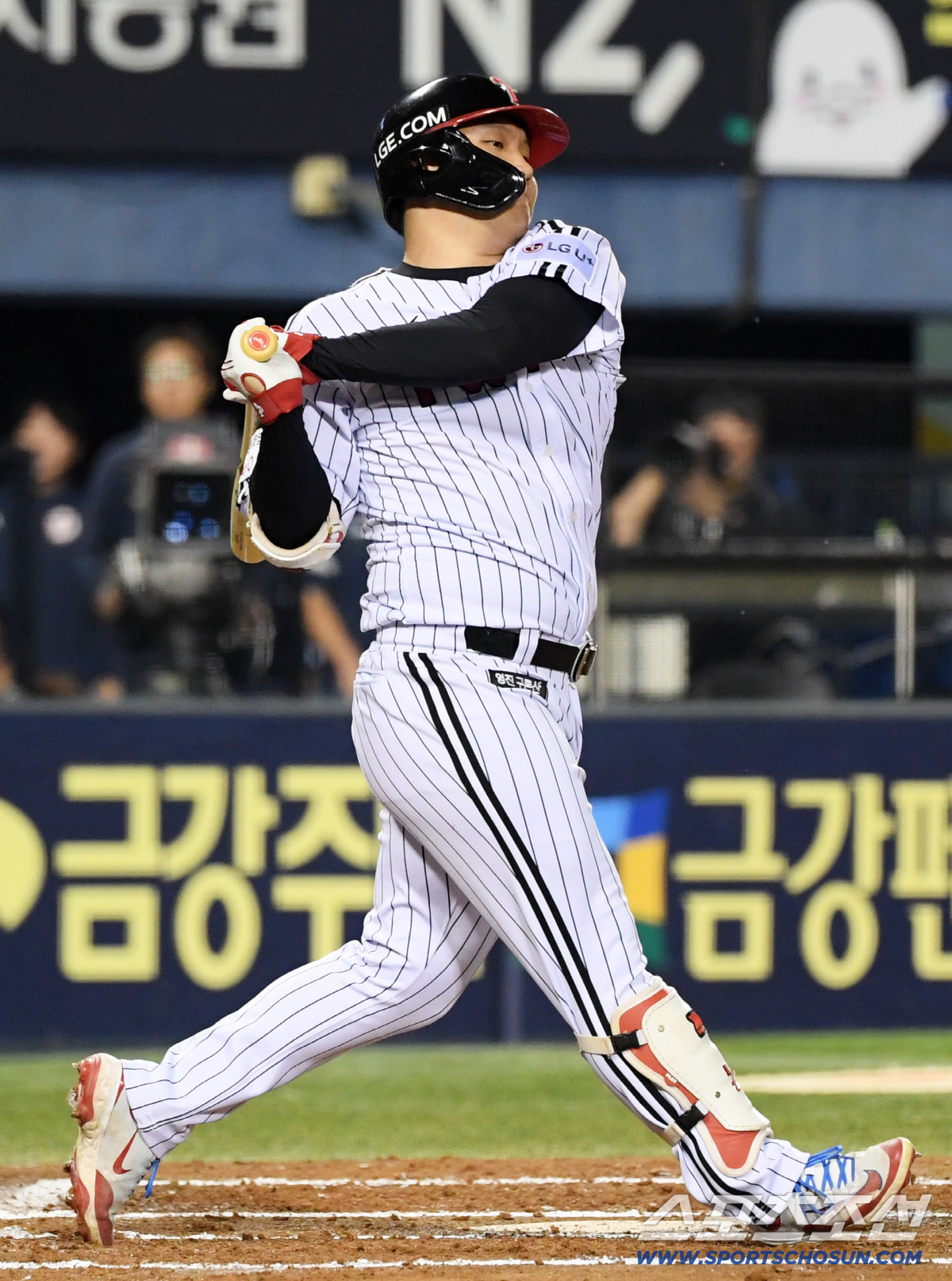타격 1위 LG는 23일이나 쉬고도 KS 1차전부터 잘칠 수 있을까. 염…