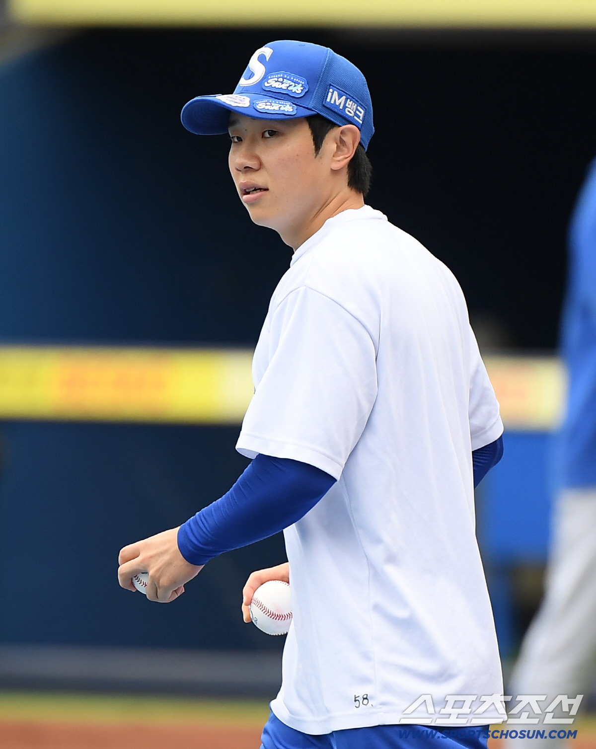 [포토] 김지찬, 다부진 눈빛