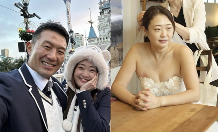 '삼혼' 22기 정숙, 10기 상철♥ 없이 웨딩촬영 하더니..청첩장 모임도 홀로 진행