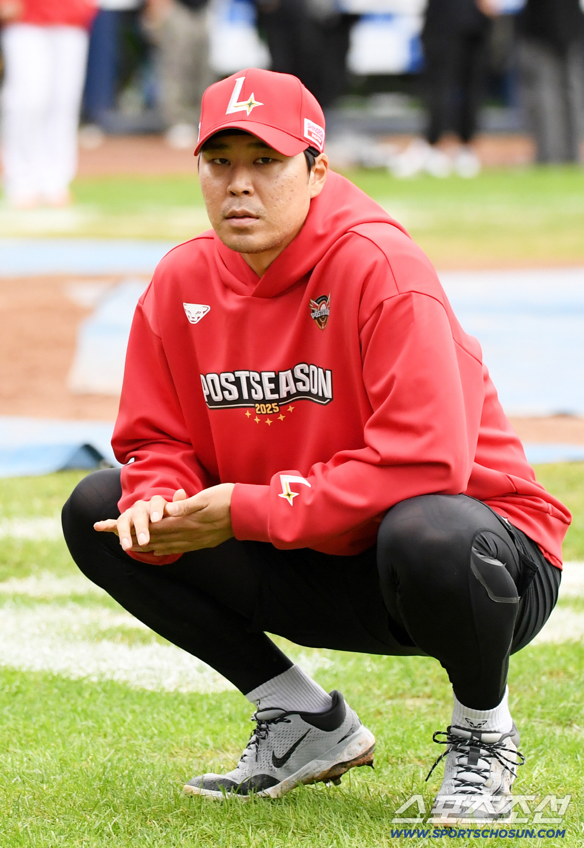 [포토] 한유섬 '벼랑 끝 몰린 가을야구'