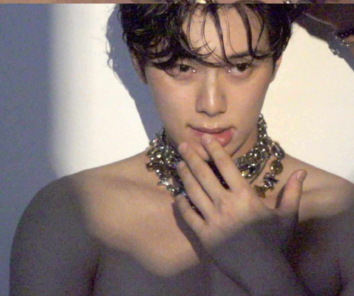 '폭군' 이채민, 한복 벗고 섹시美 폭발…“무대공포증, 연기로 극복”