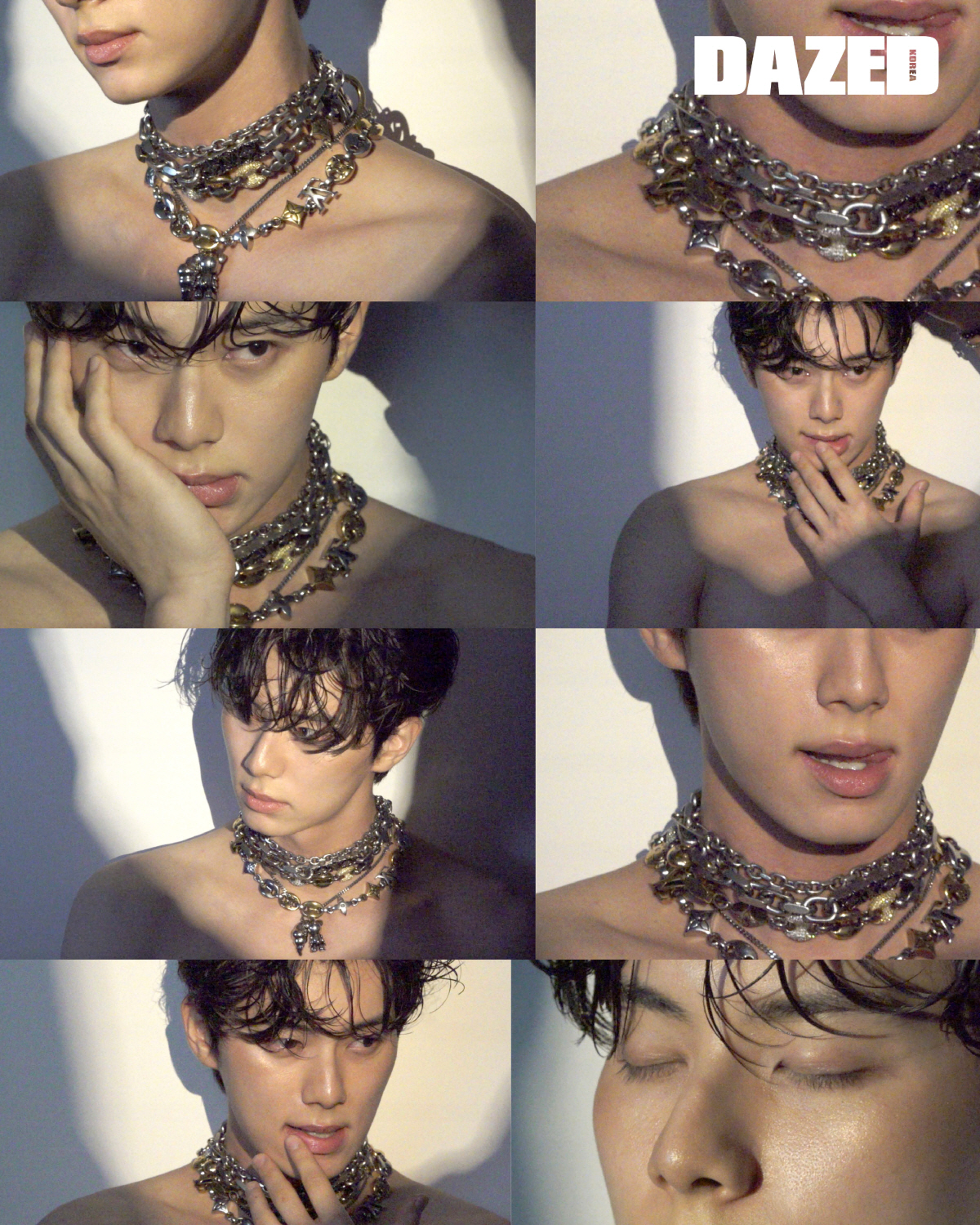 '폭군' 이채민, 한복 벗고 섹시美 폭발…“무대공포증, 연기로 극복”