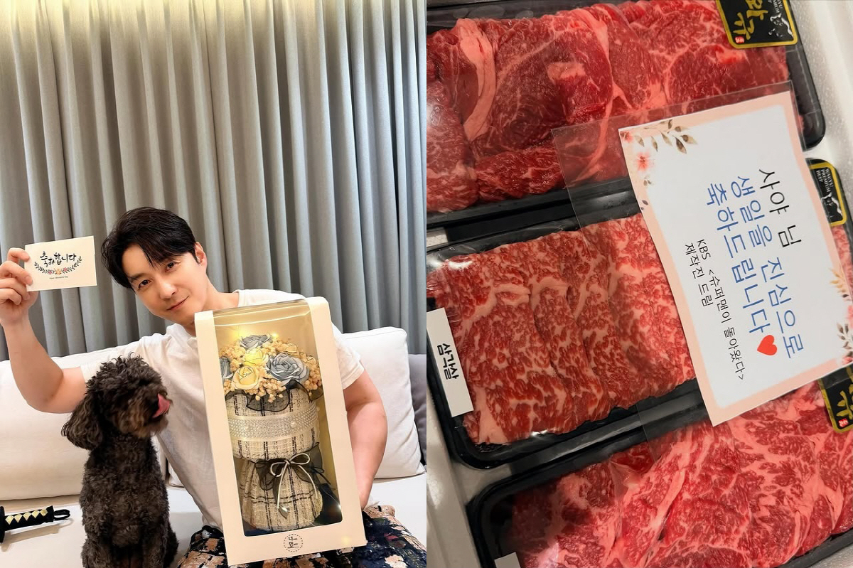 사야, 똑 닮은 子 하루 안고 '생일 자축'..♥심형탁 깜짝 선물 자랑