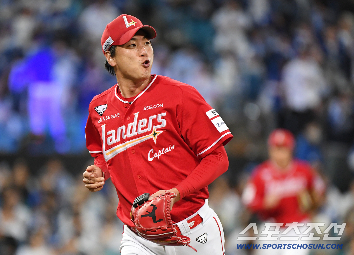 [포토] 김광현, 2회도 무실점