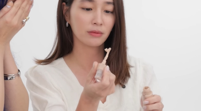 이민정, 8년된 섀도에 피부 걱정...이사배는 경악 "버려도 되죠?"('…