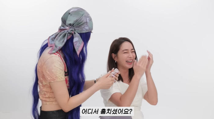 이민정, 8년된 섀도에 피부 걱정...이사배는 경악 "버려도 되죠?"('…