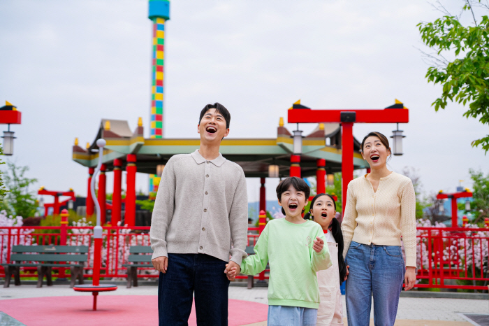 레고랜드, 2년 연속 '한국 최고의 리조트' 선정