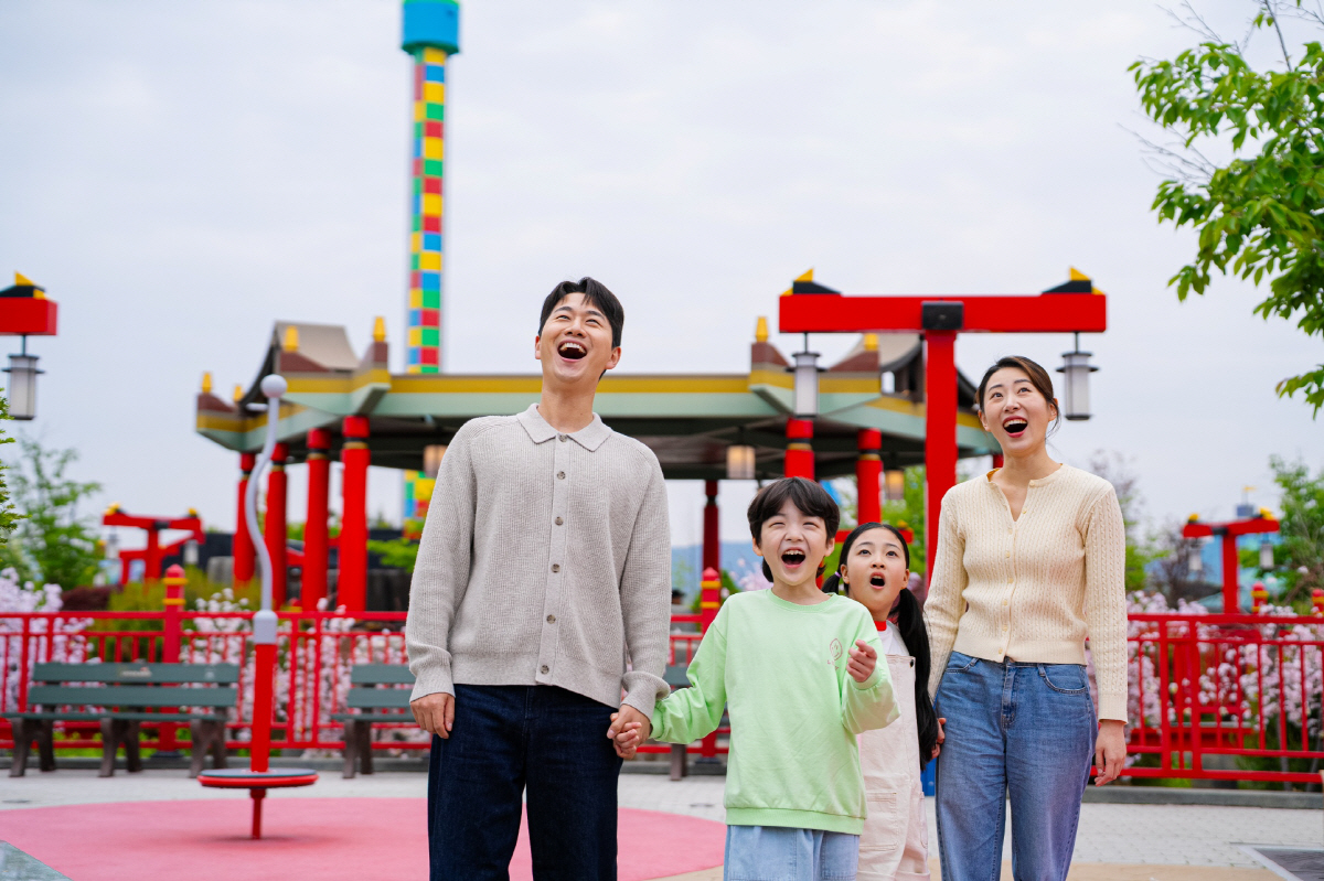 레고랜드, 2년 연속 '한국 최고의 리조트' 선정