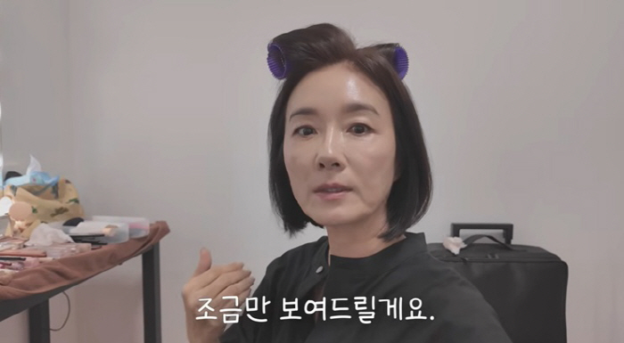 '54세' 오연수, 촬영 전 다이어트 거부 "얼굴 살만 살리고 배는 포기…