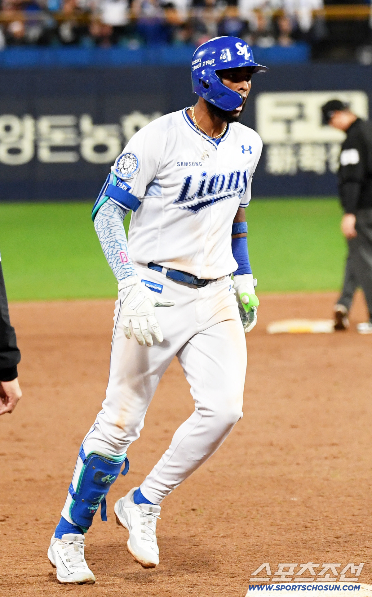 [포토] 디아즈 '포효'