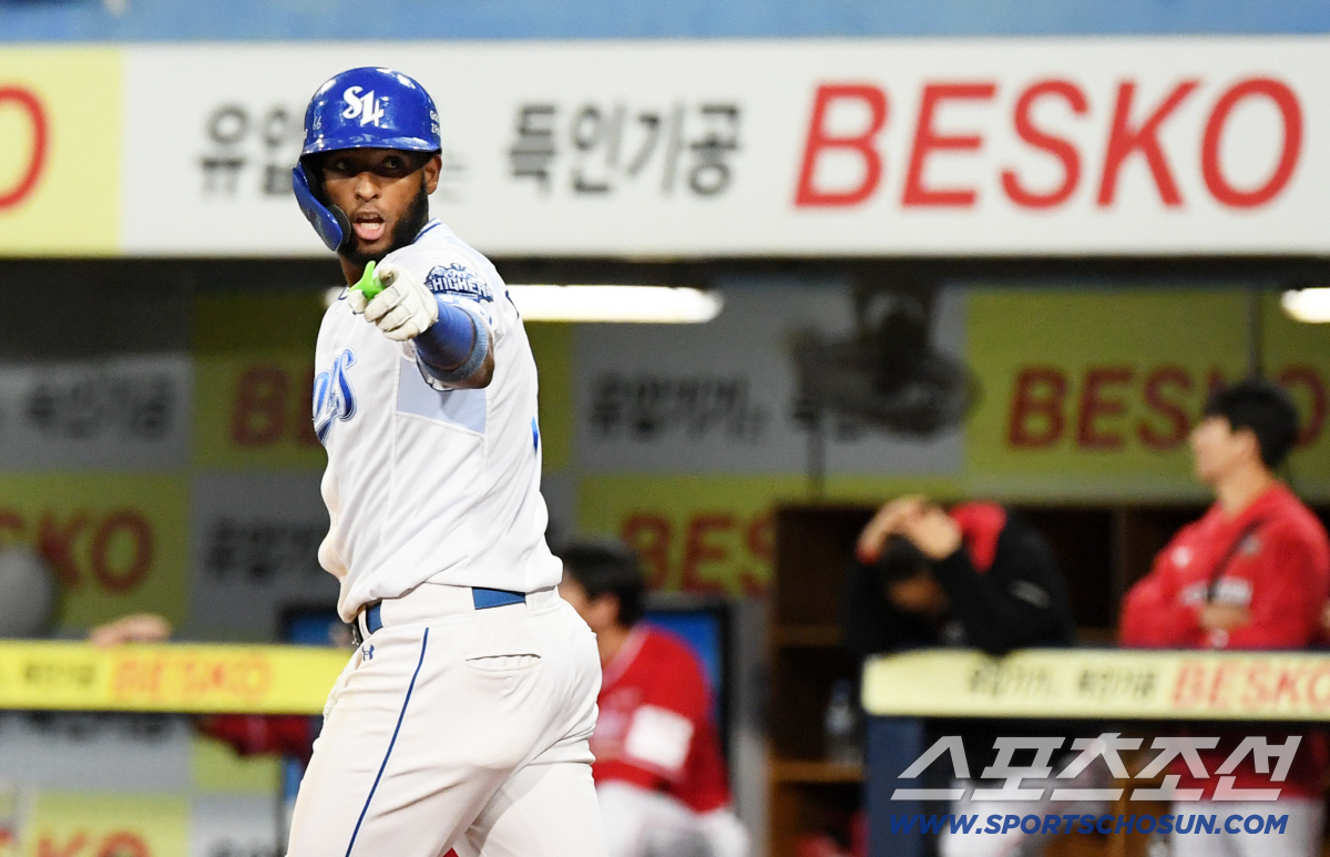 '한화 나와라' 약속의 8회 터진 디아즈의 짜릿한 한방, 후라도 7이닝 …