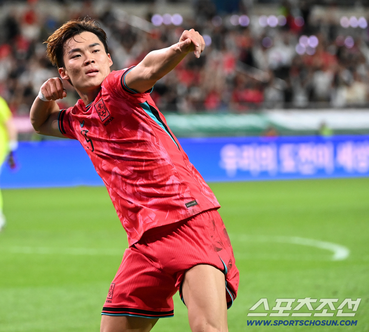 '제 무릎은 이렇게 멀쩡합니다' 대표팀에서 또 득점 쾅! 오현규, 파라과…