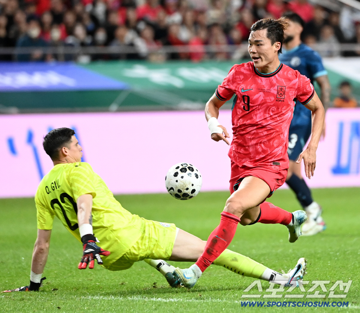 '제 무릎은 이렇게 멀쩡합니다' 대표팀에서 또 득점 쾅! 오현규, 파라과…