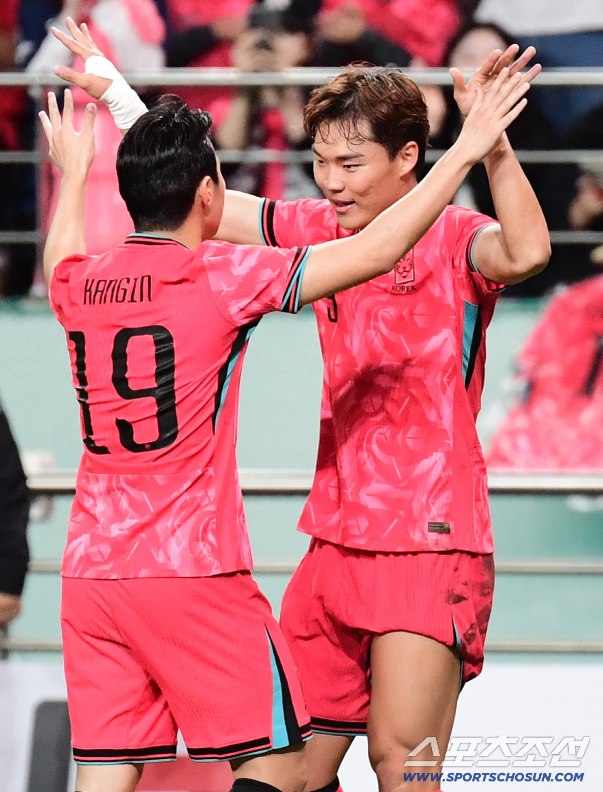 [현장리뷰]"엄지성→오현규 골" 'WC 포트2 가능성 높였다!' 韓, '…