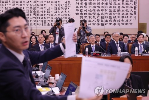 李정부 첫 국감 사흘째…법사위 '조희대 충돌' 2차전 전망