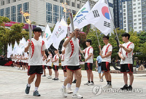 아시안게임·올림픽 스타 집결…제106회 전국체전 부산서 개막
